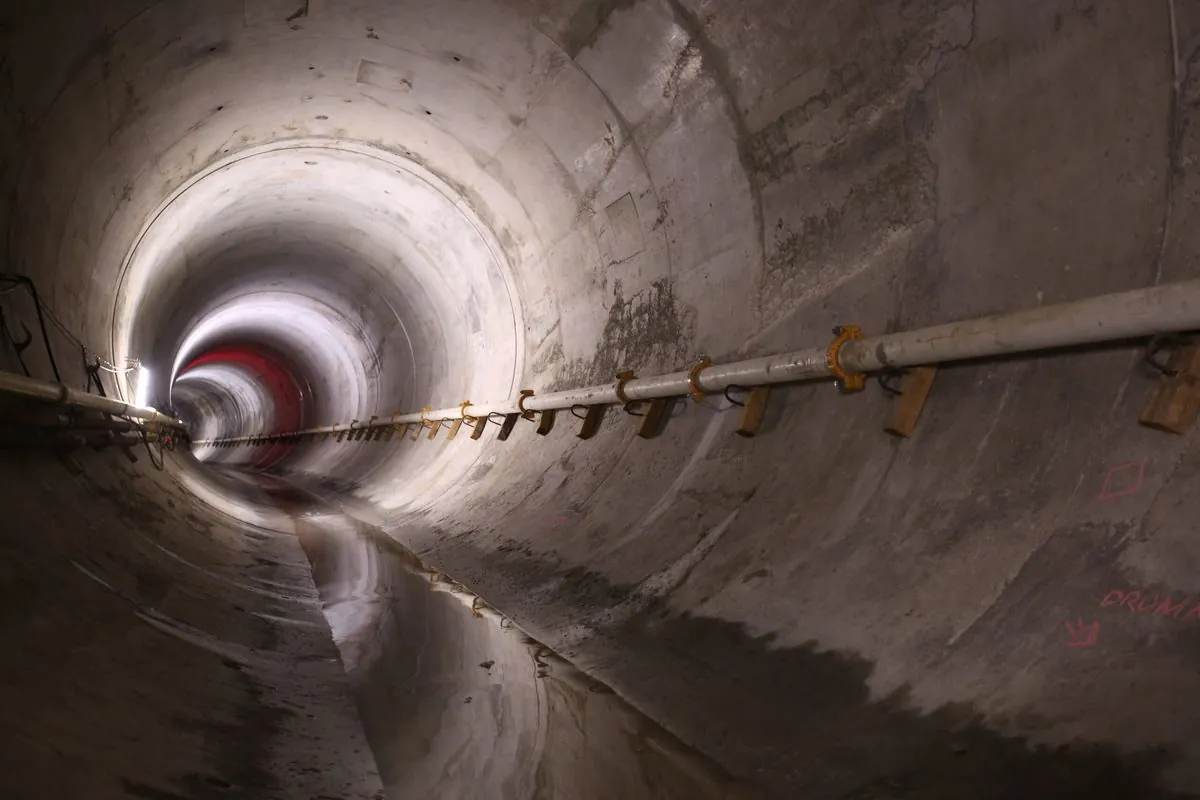 NYC's Delaware Aqueduct Shuts Down for $2B Repair Project