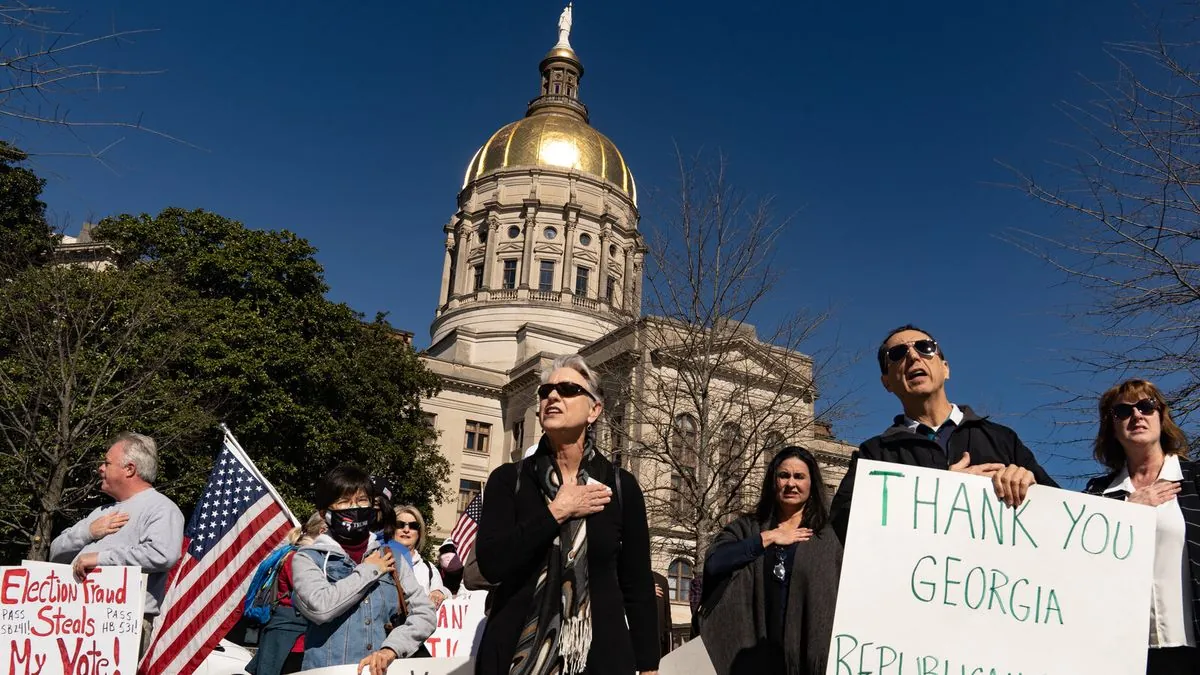 Georgia's New Election Rules Face Legal Challenge Ahead of 2024 Vote