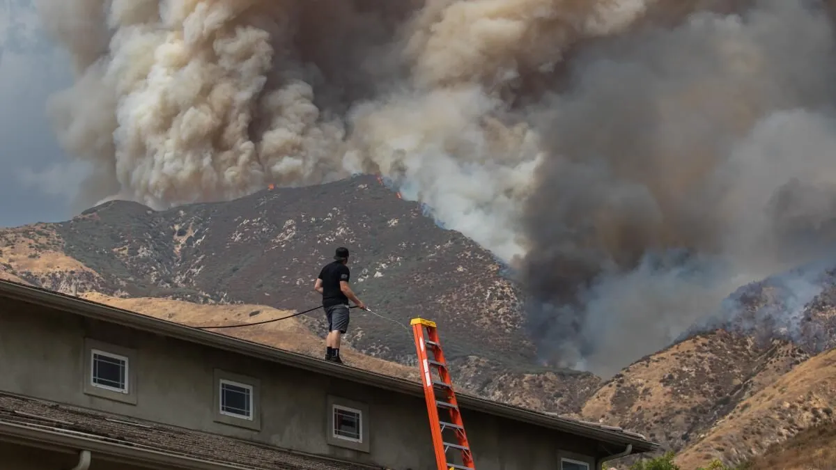 San Bernardino Wildfire Resurges: Evacuations Ordered as Containment Efforts Continue