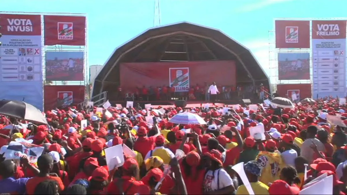 Mozambique's Crucial Election: Four Candidates Vie for Presidency