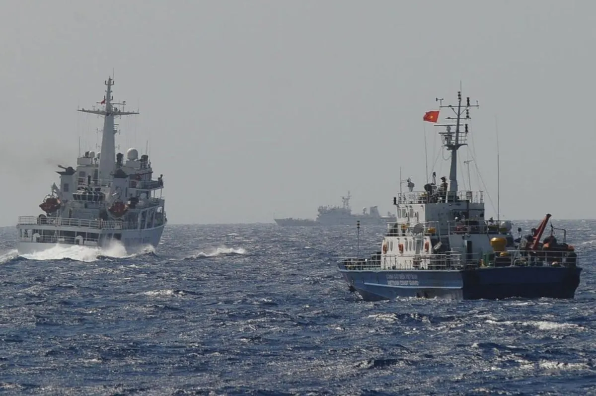 Vietnamese Fishing Vessel Attacked Near Disputed Paracel Islands