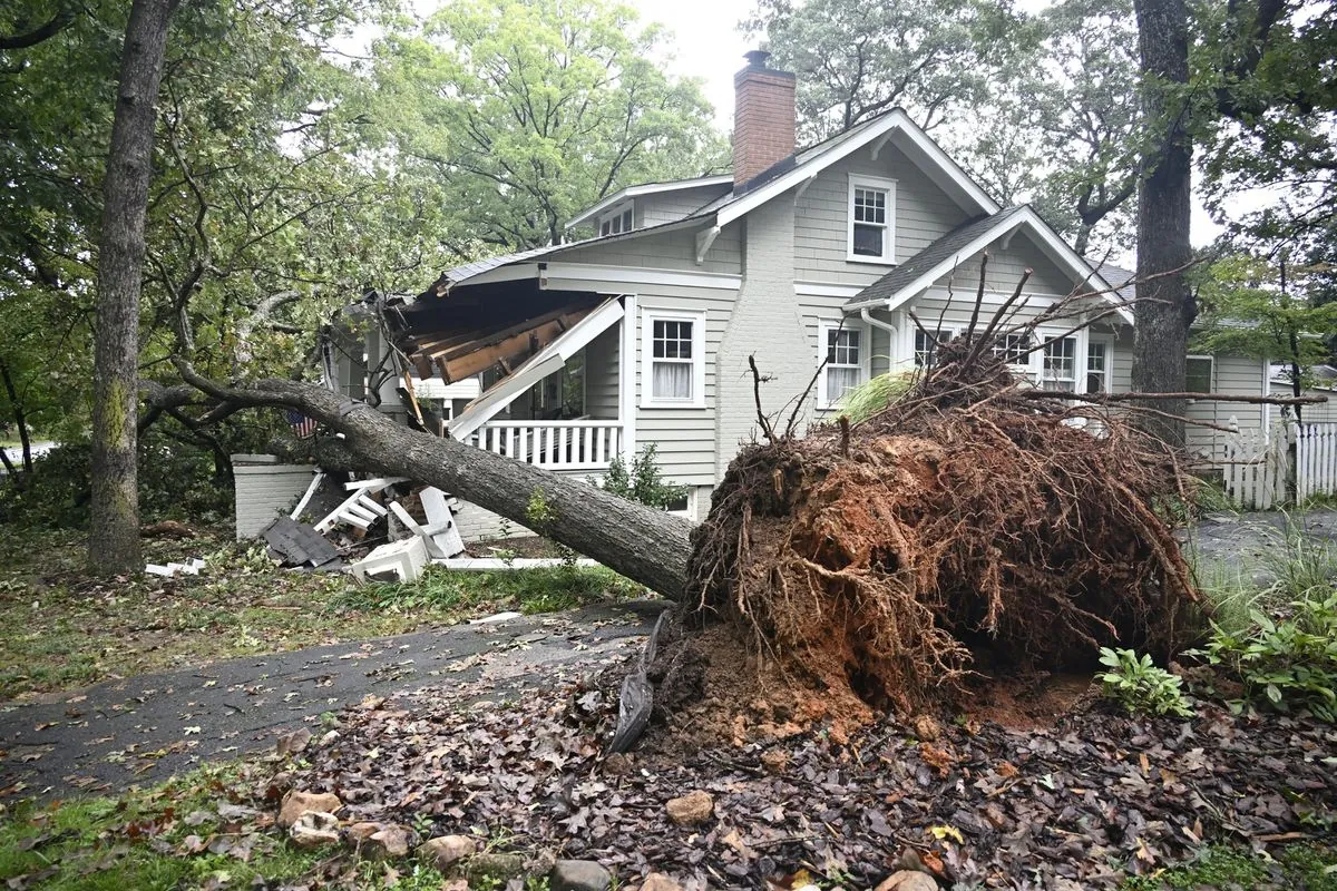 Multi-State Disaster: Hurricane Helene's Devastating Impact Unfolds