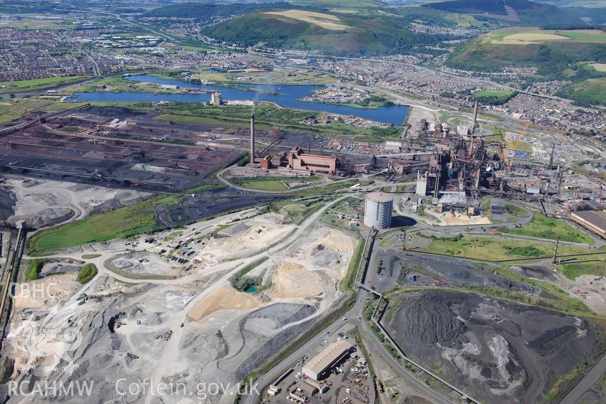 Port Talbot's Last Blast Furnace Closes, Marking End of an Era