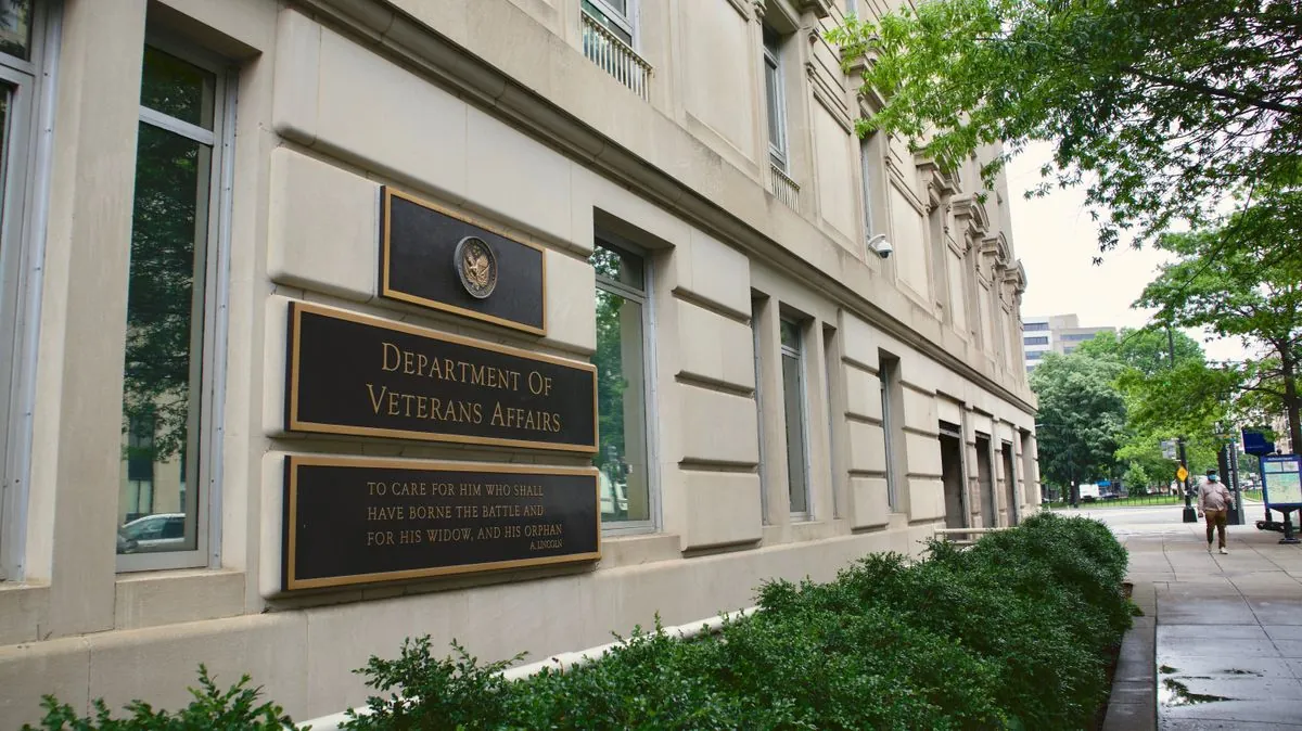 VA Staff Breach Privacy of VP Nominees' Medical Records