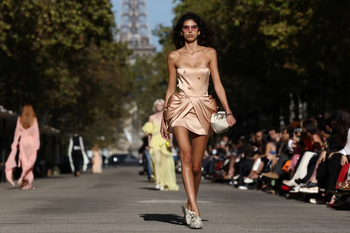 Stella McCartney's Eco-Chic Runway: Paris Street Turns Sustainable Catwalk