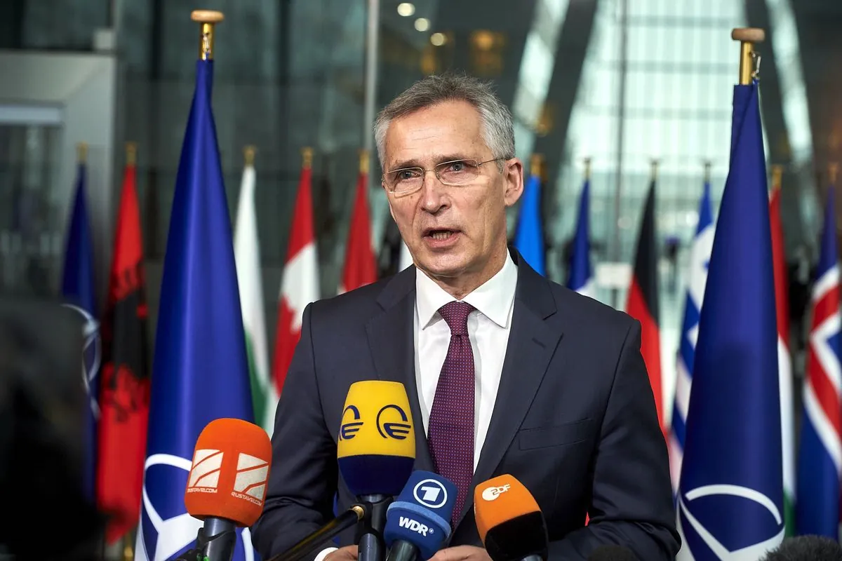 NATO Chief: Don't Let Putin's Nuclear Rhetoric Deter Ukraine Aid