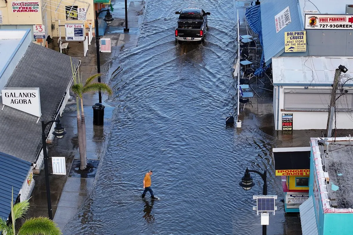 Hurricane Helene's Aftermath: Rescue Efforts Intensify as Death Toll Nears 100