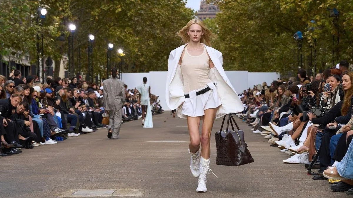 Stella McCartney's Eco-Chic Dazzles Paris Fashion Week 2025