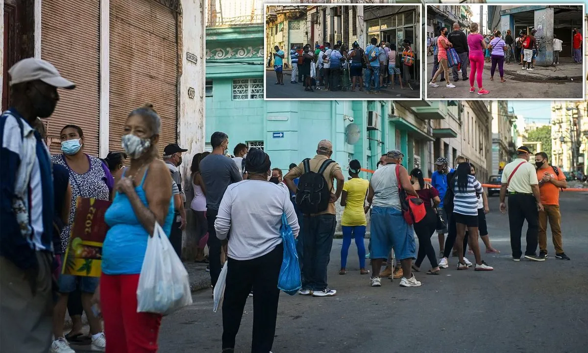 Cuba's Economic Recovery Plan Progresses Slowly Amid Widespread Shortages