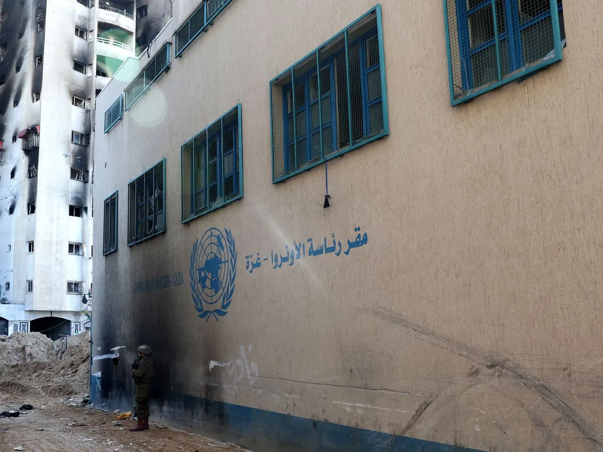 UNRWA Chief Denies Knowledge of Employee's Hamas Ties Amid Controversy