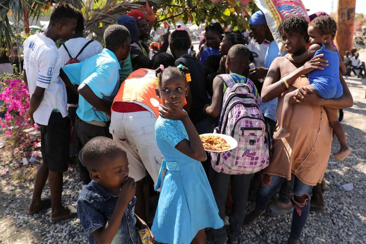 Haiti's Hunger Crisis Deepens: Nearly 6,000 Starving Amid Violence