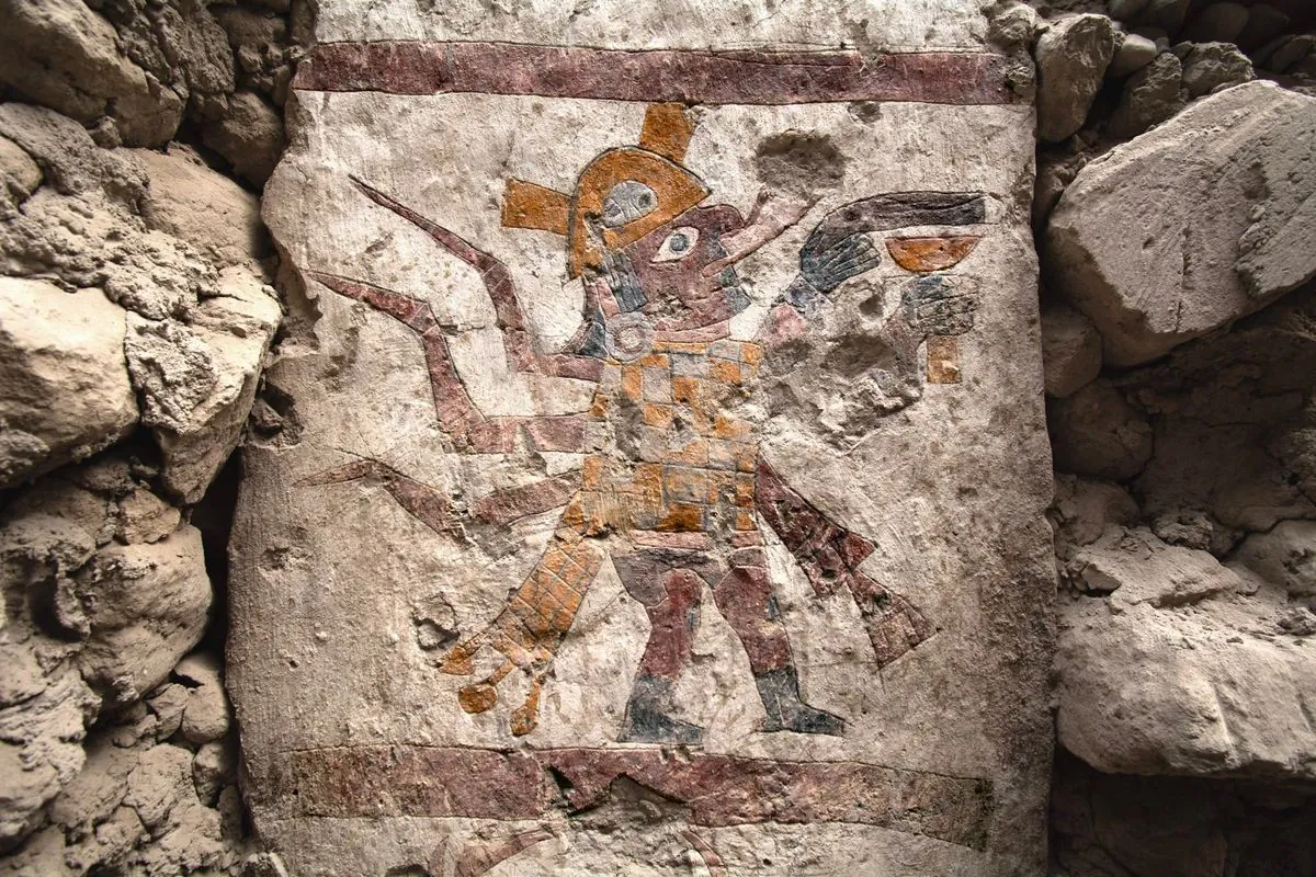 Ancient Peruvian Throne Room Hints at Female Moche Ruler