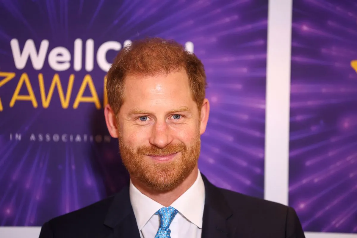 Prince Harry Returns to UK for Children's Charity Event Amid Media Spotlight