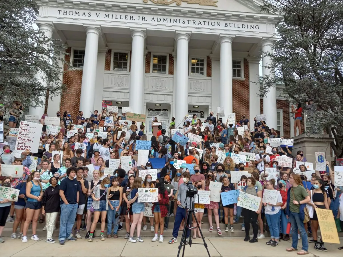 University of Maryland Faces Legal Challenge Over Oct. 7 Vigil Ban