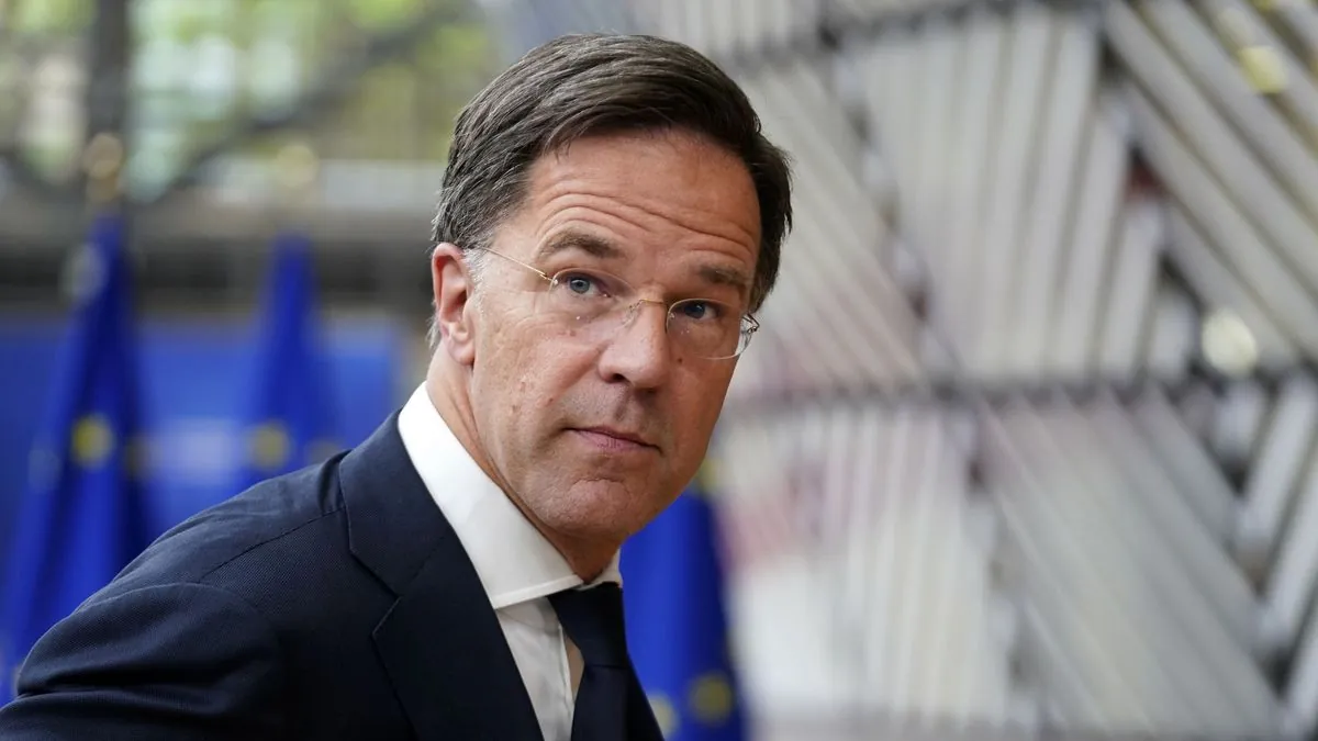 Mark Rutte Takes Helm at NATO Amid Ukraine War and U.S. Election Uncertainty