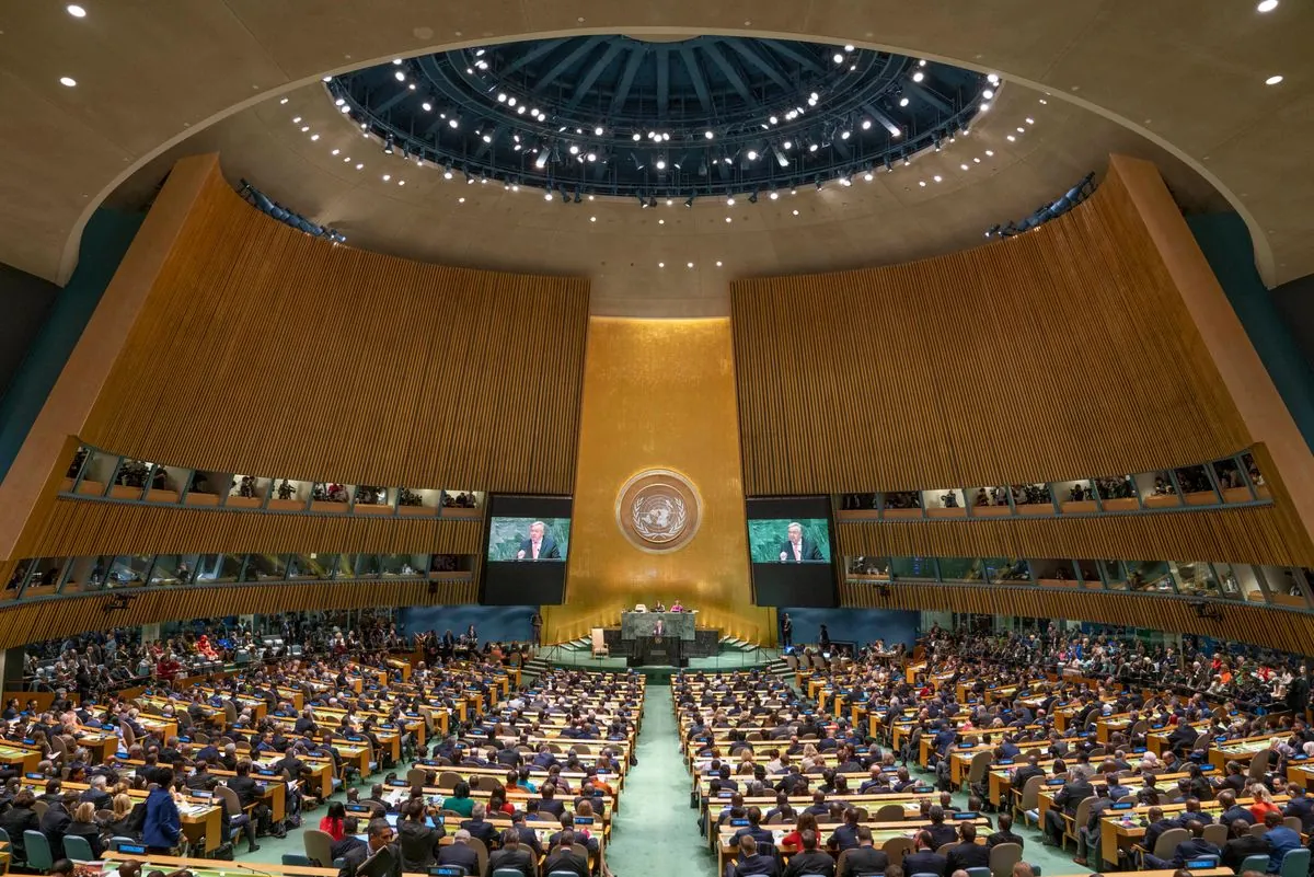 UN Assembly Concludes Amid Growing Global Tensions and Calls for Unity