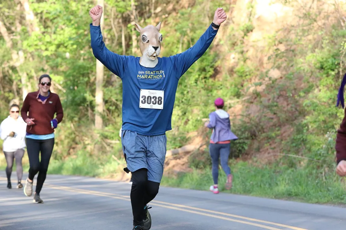 Goat Crashes Half Marathon, Becomes Local Celebrity in Newfoundland