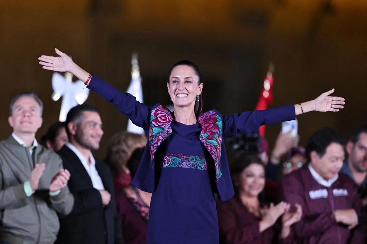 Claudia Sheinbaum: Mexico's First Female President Takes Office