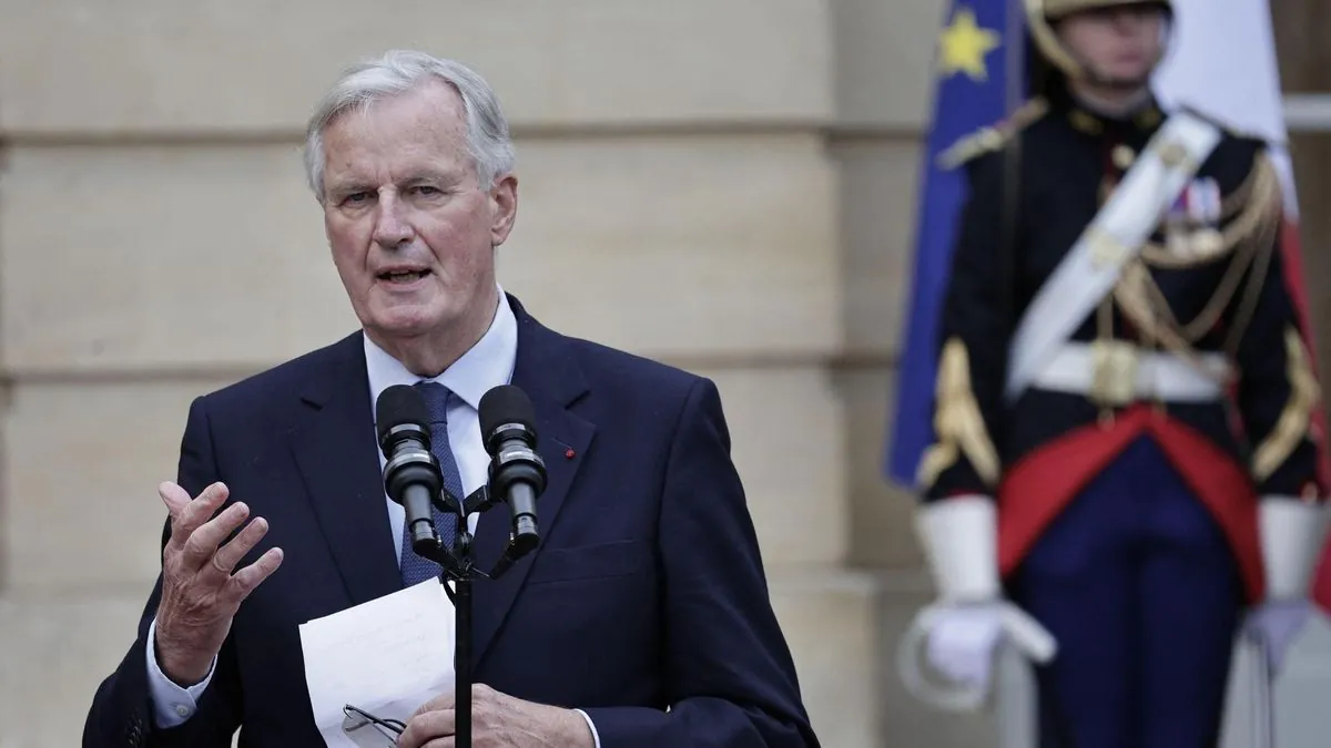 French PM Barnier to Unveil €18 Billion Tax Plan Amid Budget Concerns