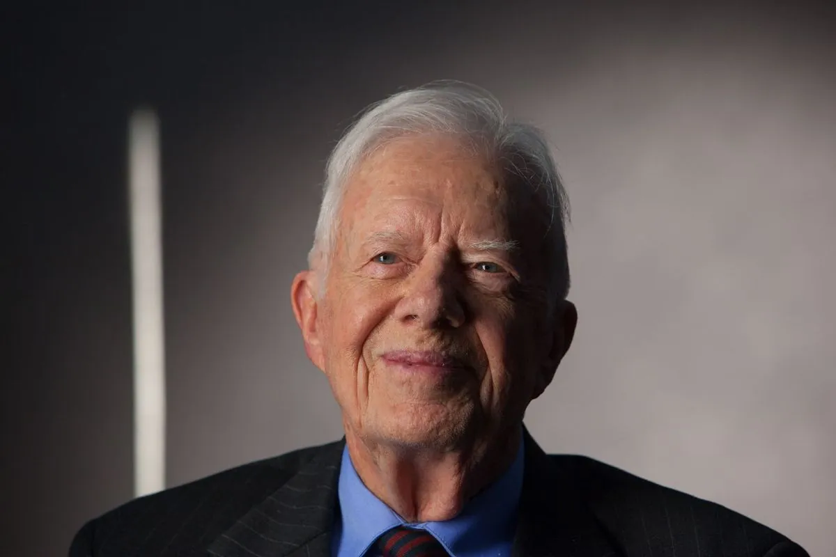 Jimmy Carter: A Century of Service as Former President Turns 100