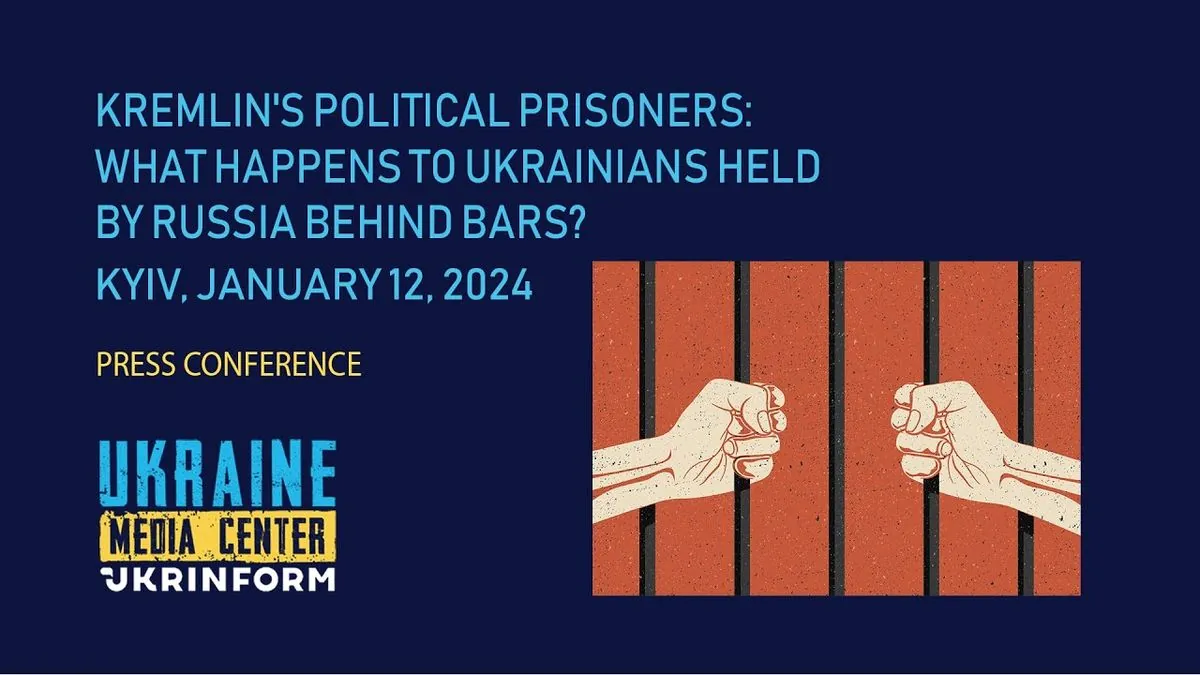 Russia's Crackdown: Over 1,300 Political Prisoners Face Harsh Repression