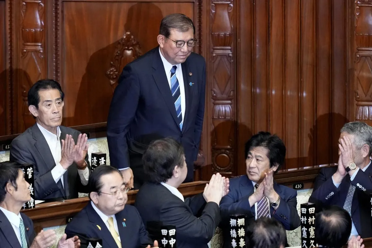 Japan's New Cabinet: Female Representation Declines Under PM Ishiba