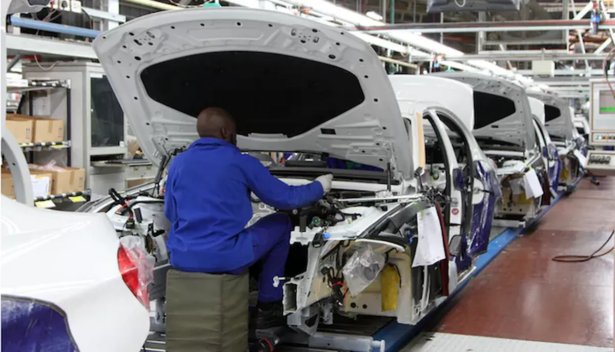 South African Manufacturing Rebounds in September, PMI Shows Growth