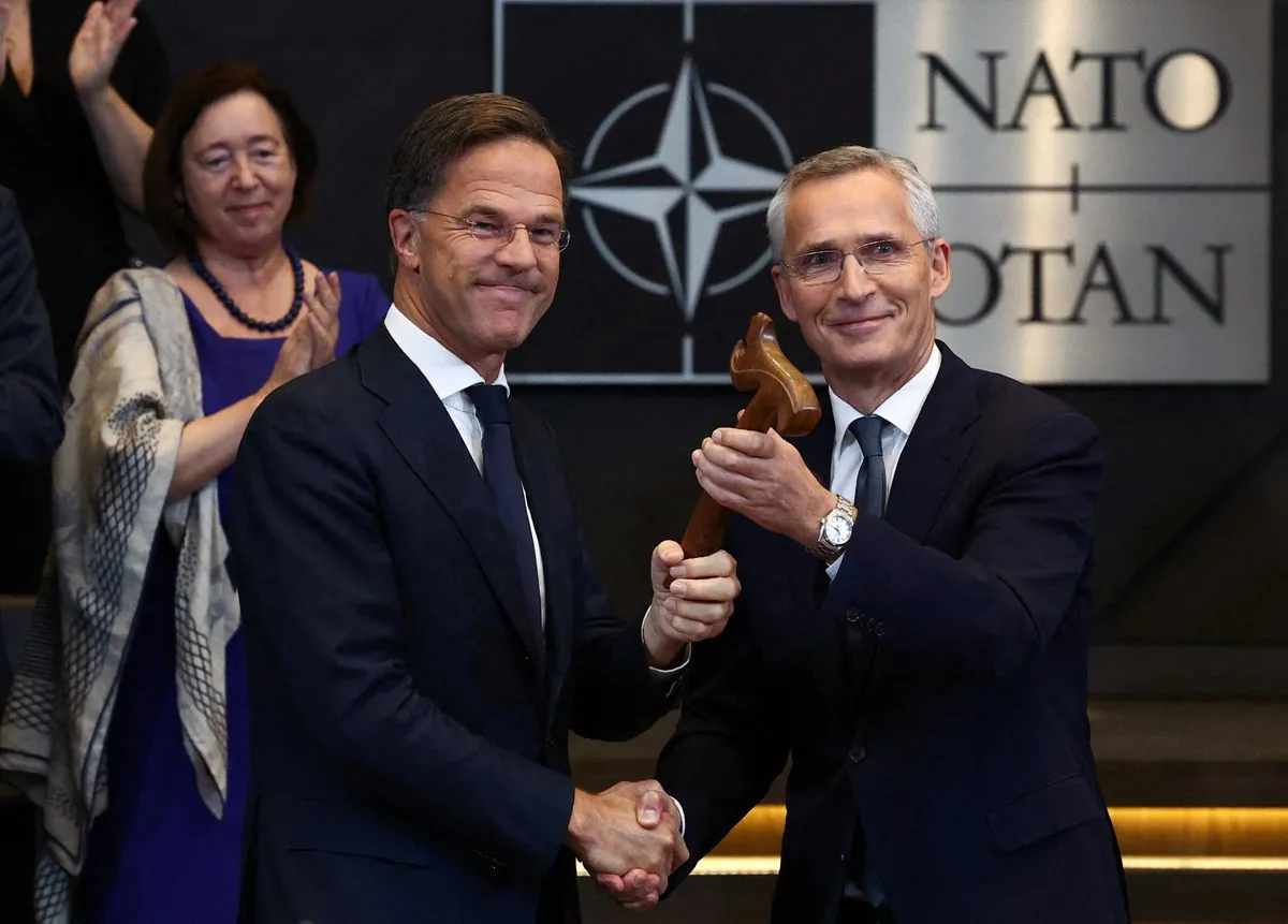 Russia Anticipates No Policy Shift as Rutte Takes NATO Helm