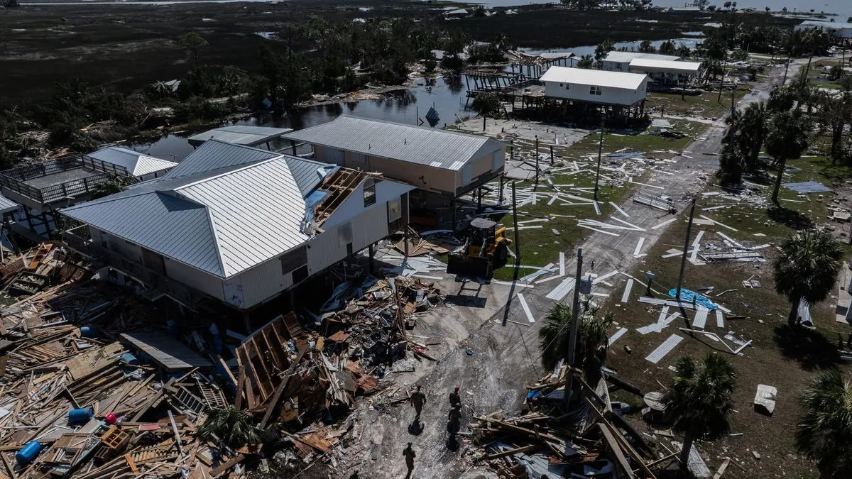 North Carolina Launches Massive Rescue Effort After Hurricane Helene