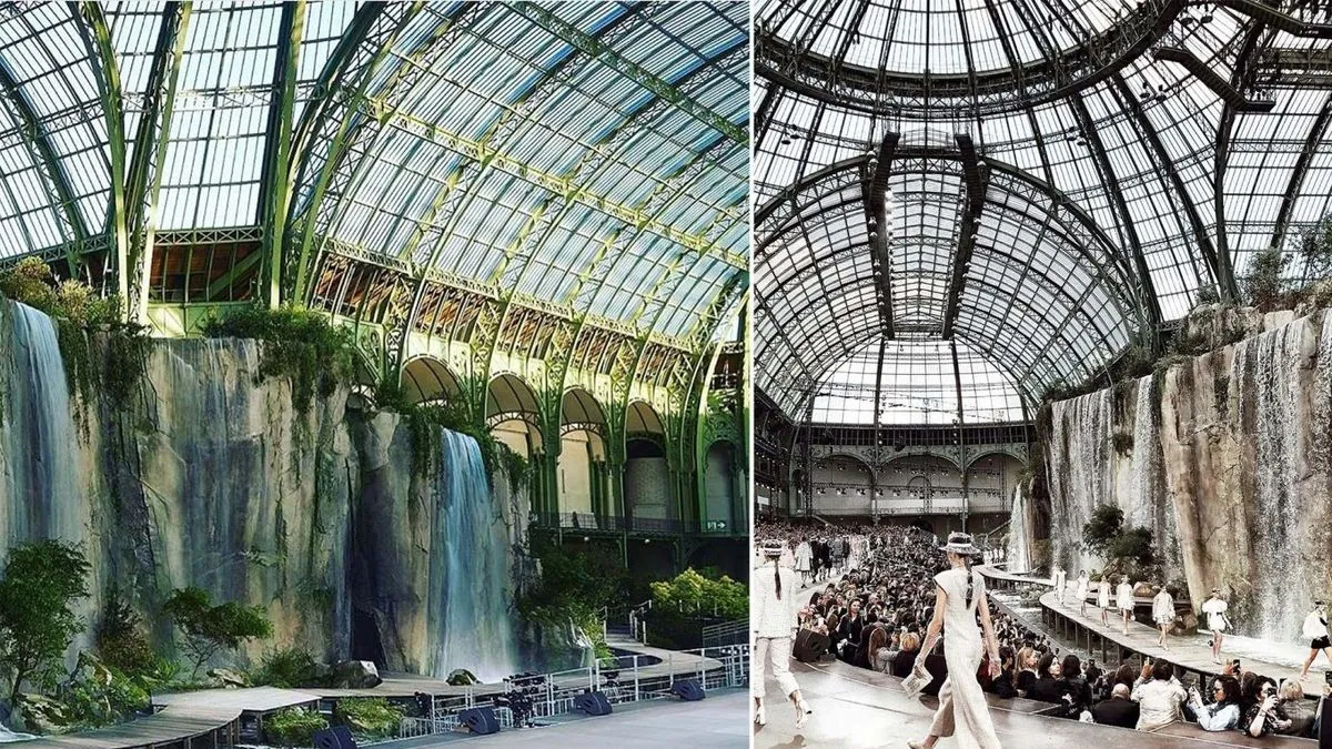 Chanel's Grand Return: Tweed and Tunes at Paris Fashion Week