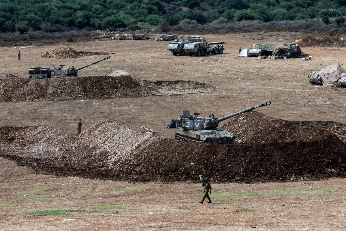 Israeli Forces Enter Lebanon in Limited Raids Against Hezbollah