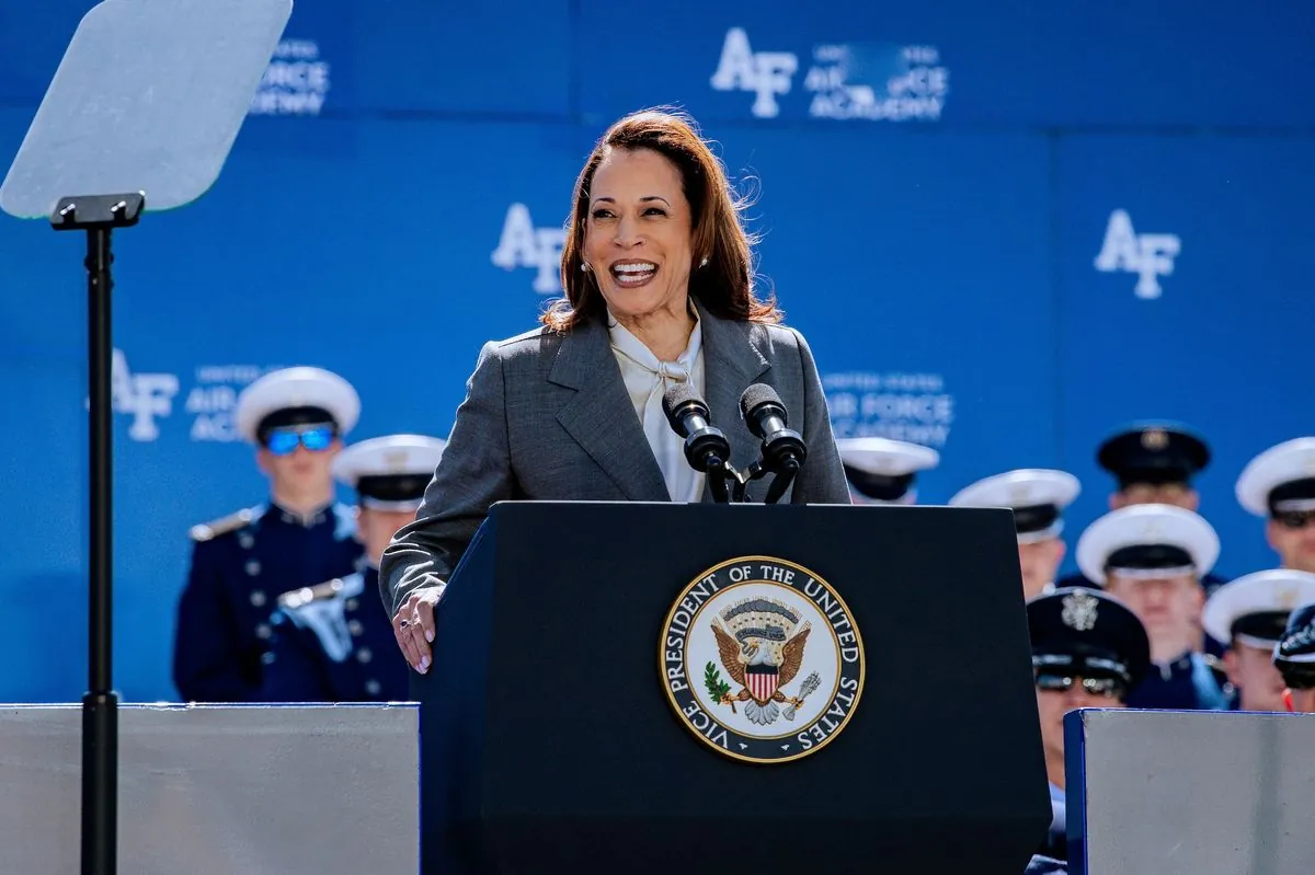 Manipulated Video Falsely Portrays Kamala Harris as Intoxicated