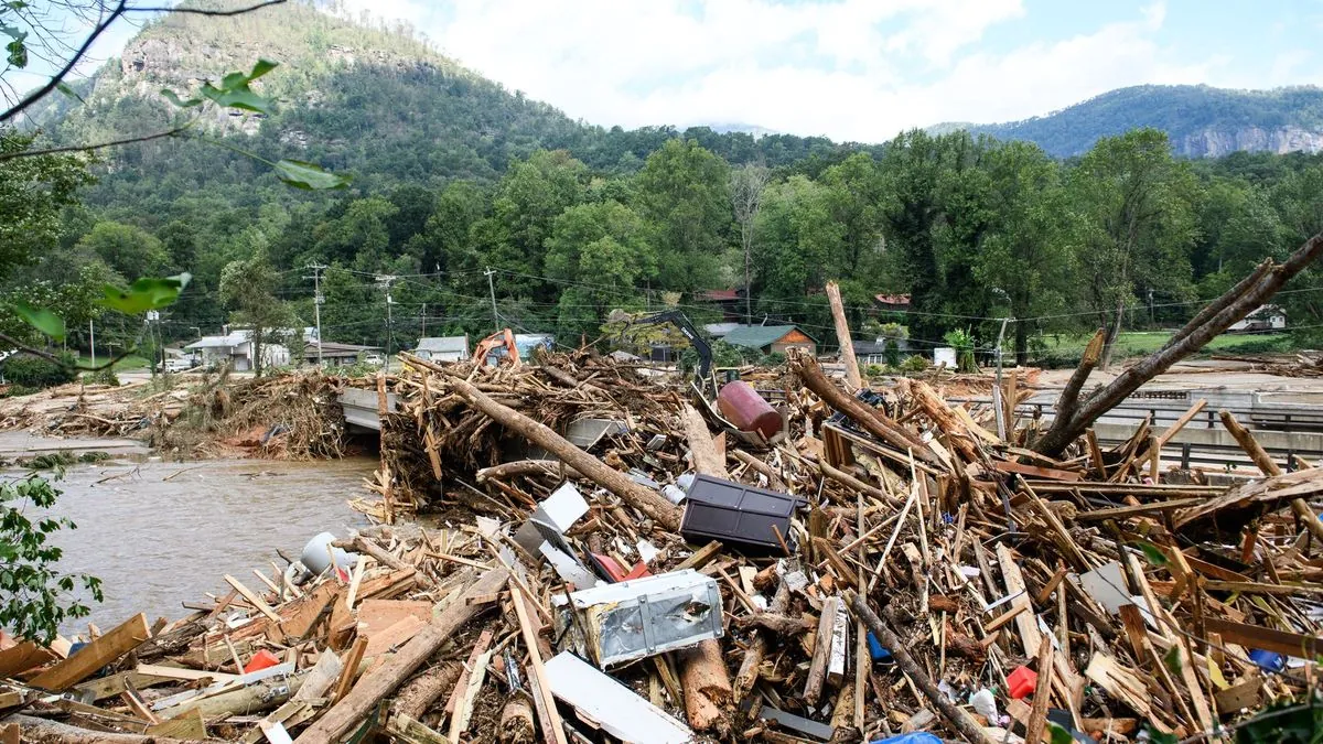 North Carolina Grapples with Helene's Aftermath as Biden Plans Visit