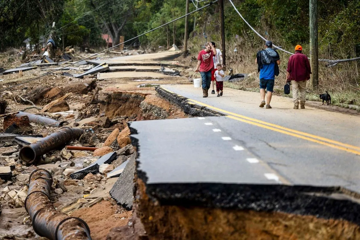 Hurricane Helene Threatens North Carolina's Election Integrity