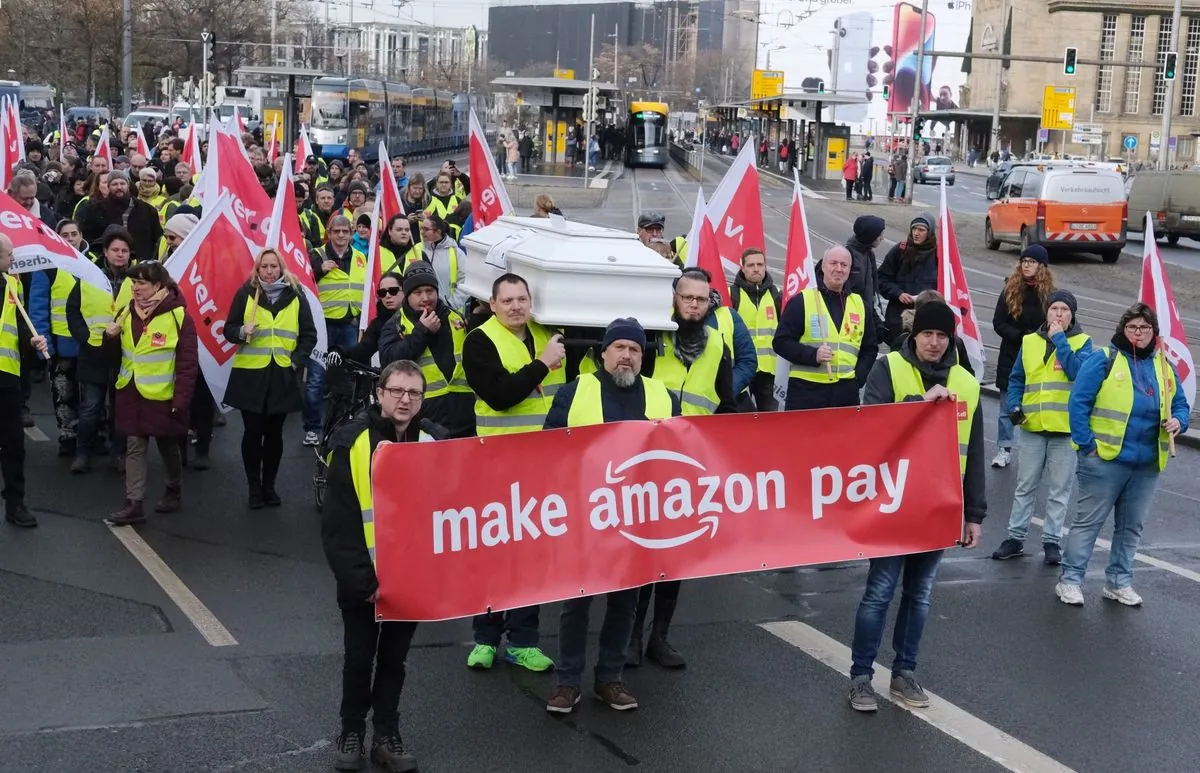 Amazon's Legal Battle with NLRB Halts Union Bargaining Decision