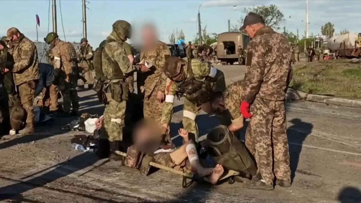 Ukraine Probes Alleged Mass Execution of POWs on Eastern Front