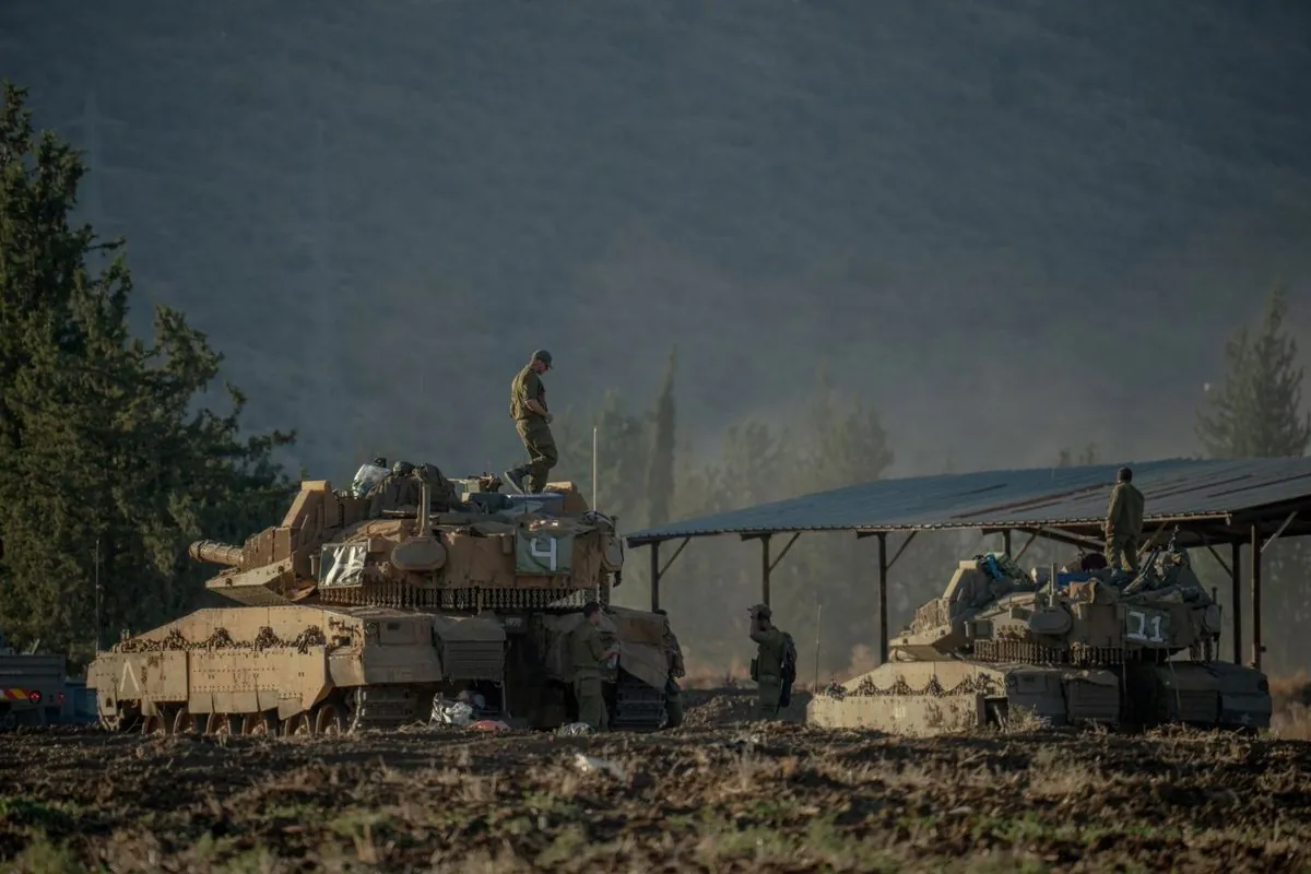 Israel's Tactical Shift: Ground Offensive in Lebanon Targets Hezbollah