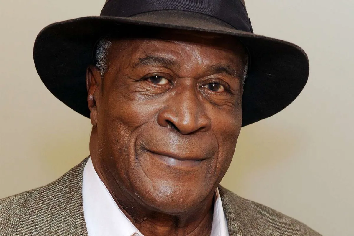 John Amos, Trailblazing Actor of 'Good Times' and 'Roots', Dies at 84