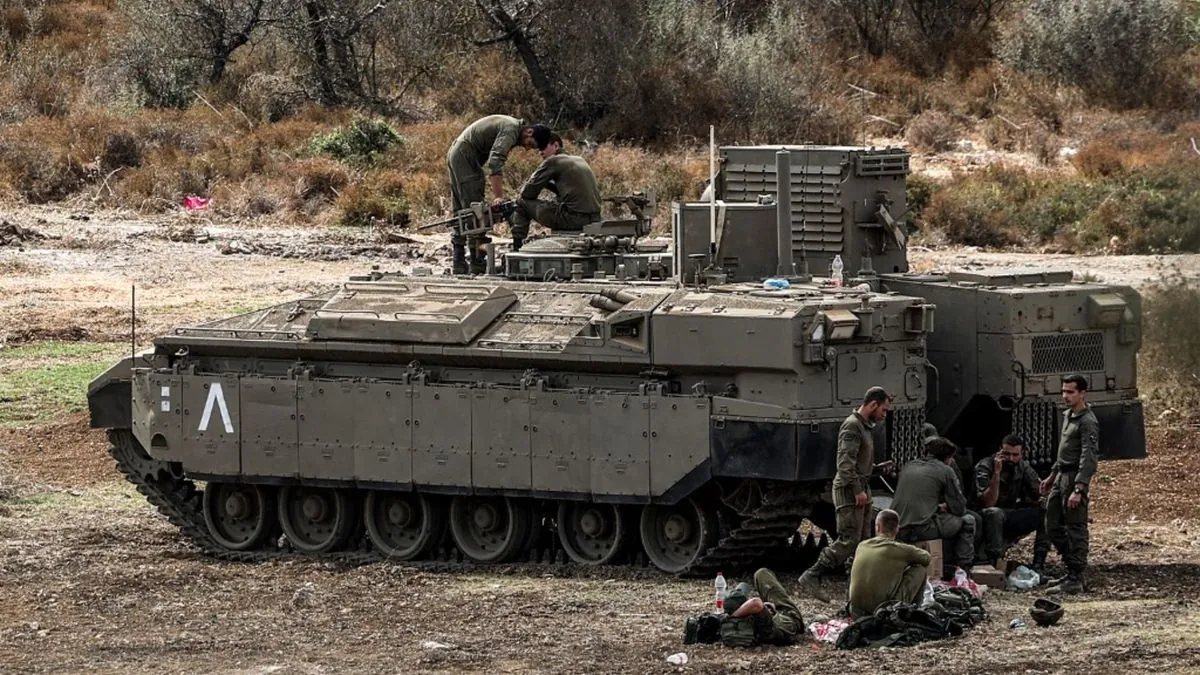 israels-ground-offensive-in-lebanon-a-new-chapter-in-hezbollah-conflict