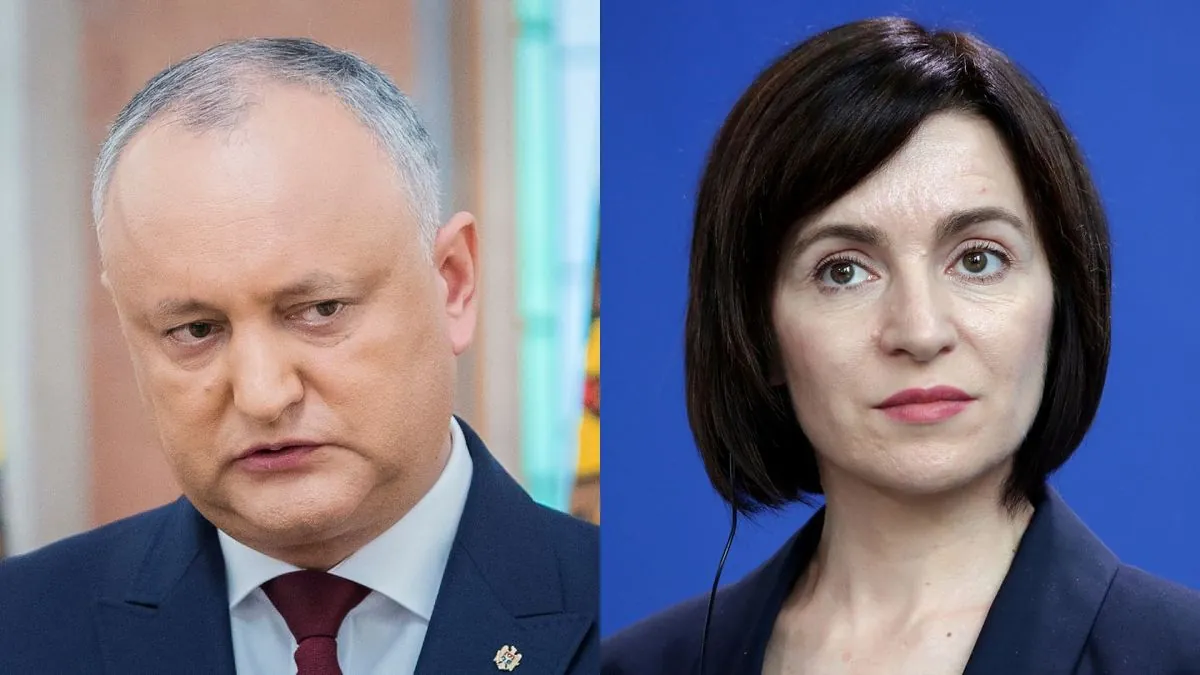 Dual Citizenship Sparks Debate in Moldova's Presidential Race