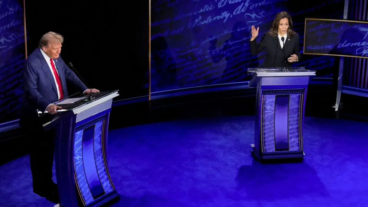 Vice Presidential Hopefuls Spar in Final 2024 Campaign Debate