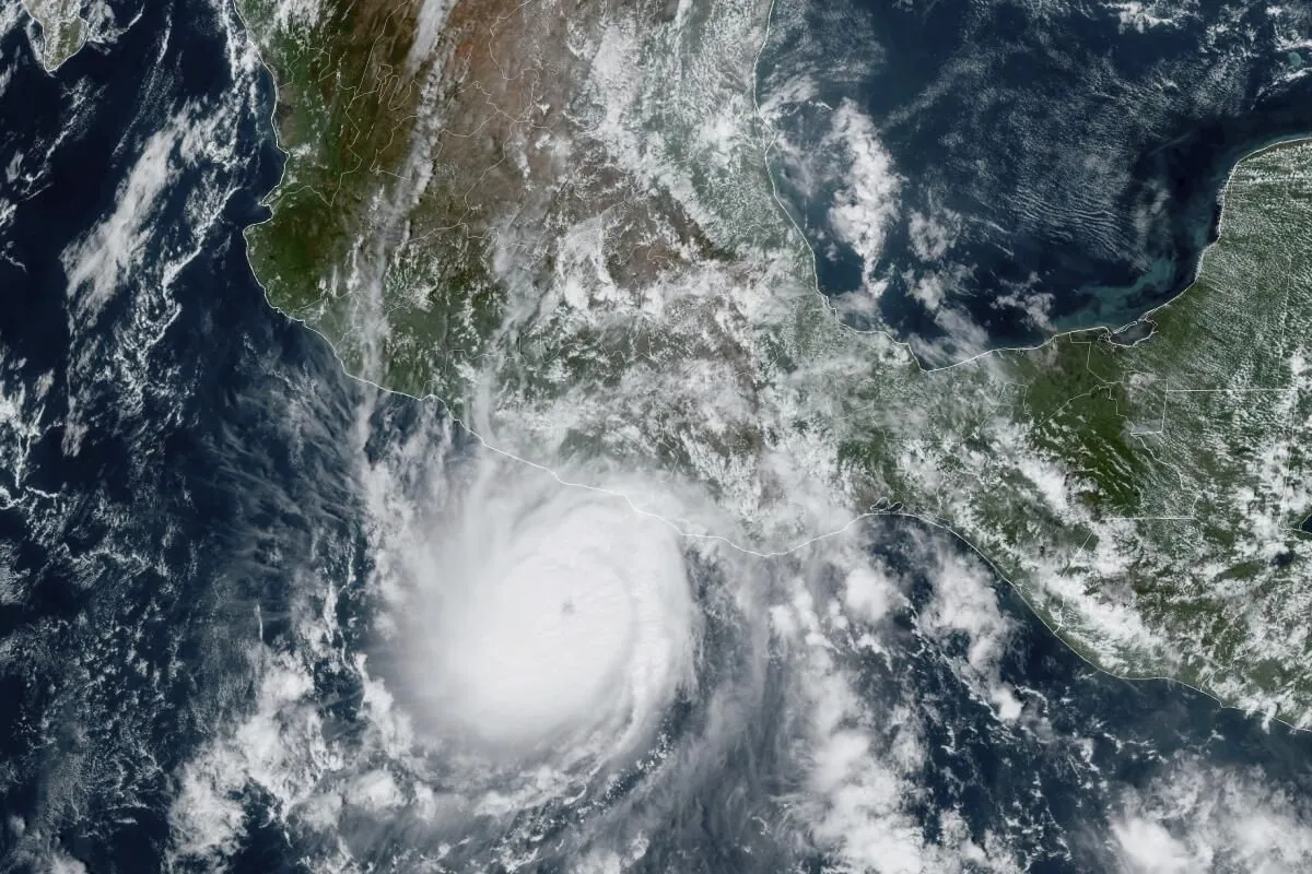 New Tropical System Threatens Mexico's Pacific Coast After Recent Devastation