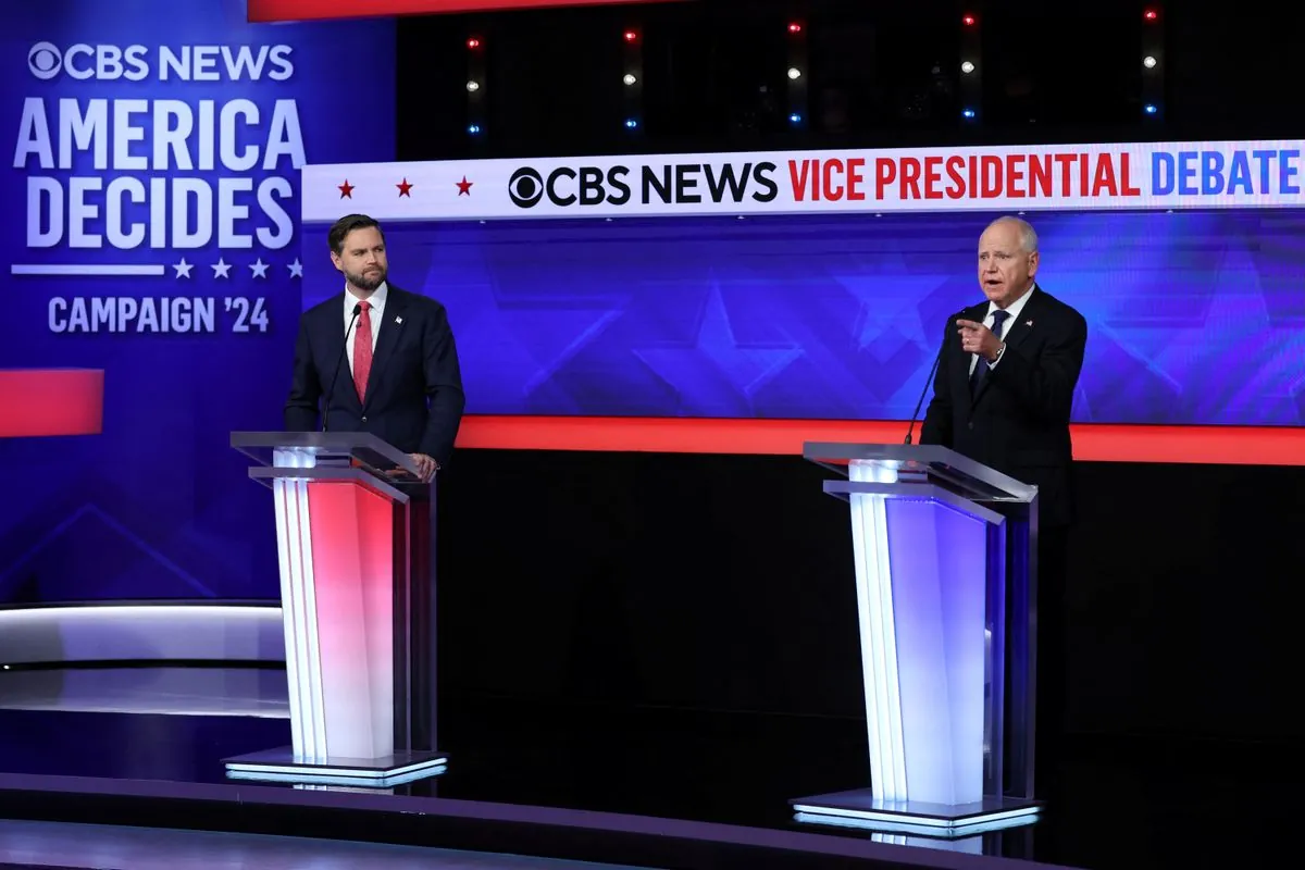 Tim Walz Admits Misstatement on Tiananmen Square Presence in VP Debate