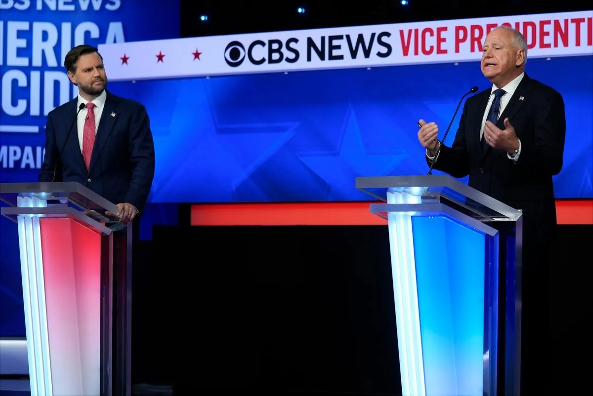 VP Candidates Clash on Foreign Policy in Final Pre-Election Debate