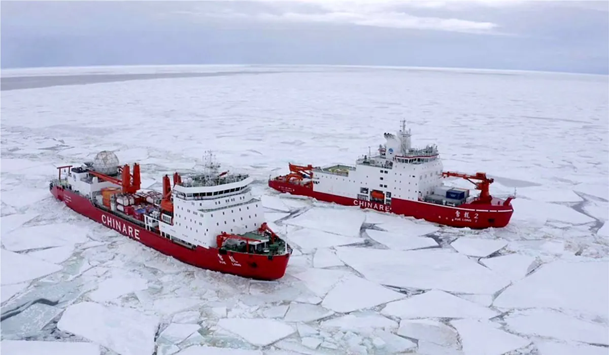 Chinese Coast Guard Makes Historic Arctic Debut in Joint Patrol with Russia