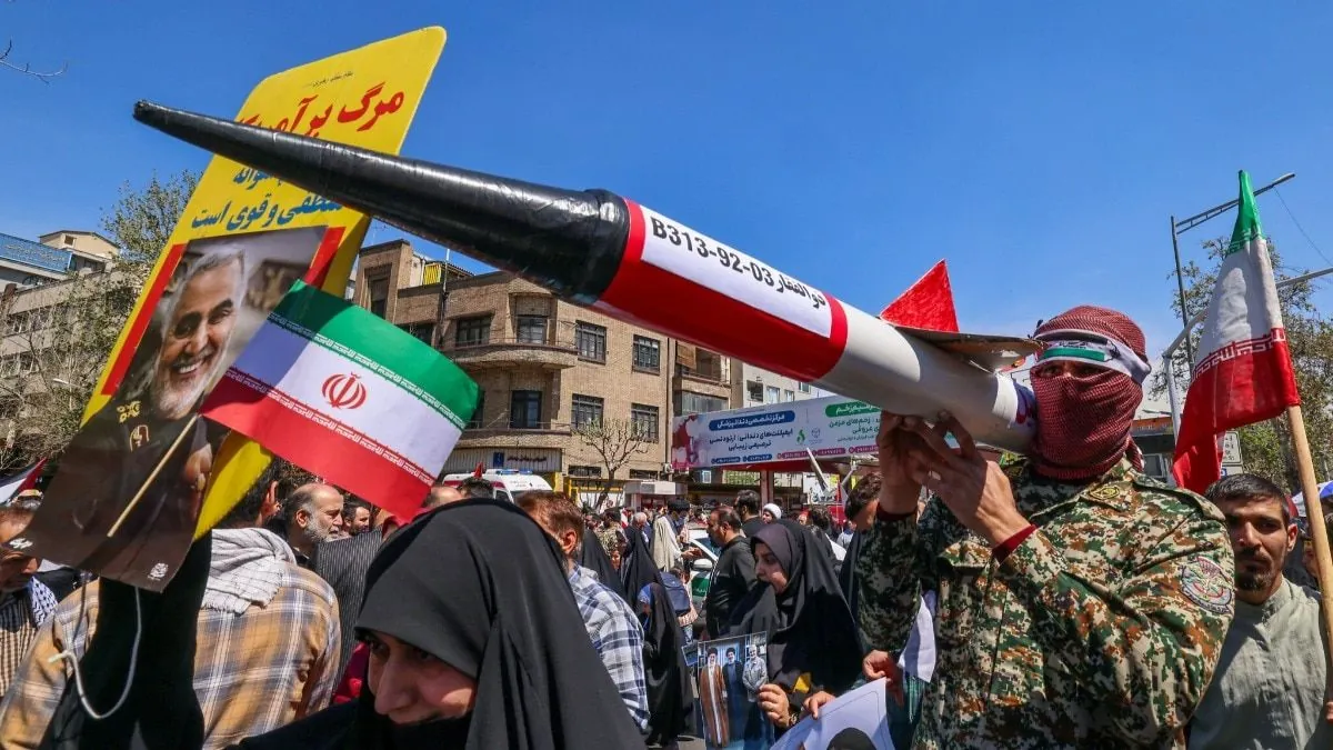 Iran Claims Self-Defense in Missile Strike on Israel, Warns of Stronger Response