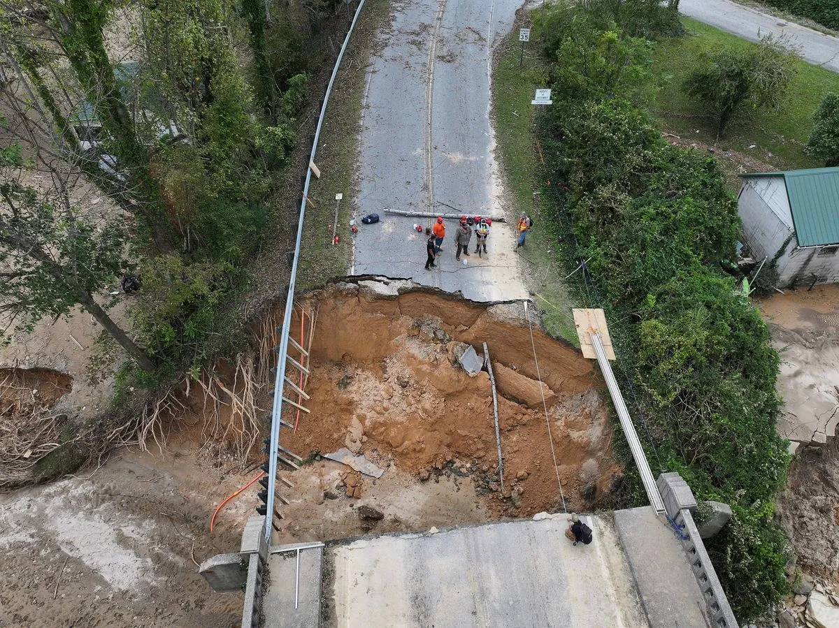 Hurricane Helene's Devastating Impact: Biden to Survey Carolinas Damage