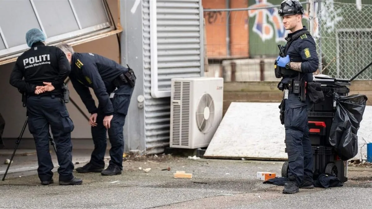 Twin Blasts Near Israeli Embassy in Copenhagen Prompt Security Measures