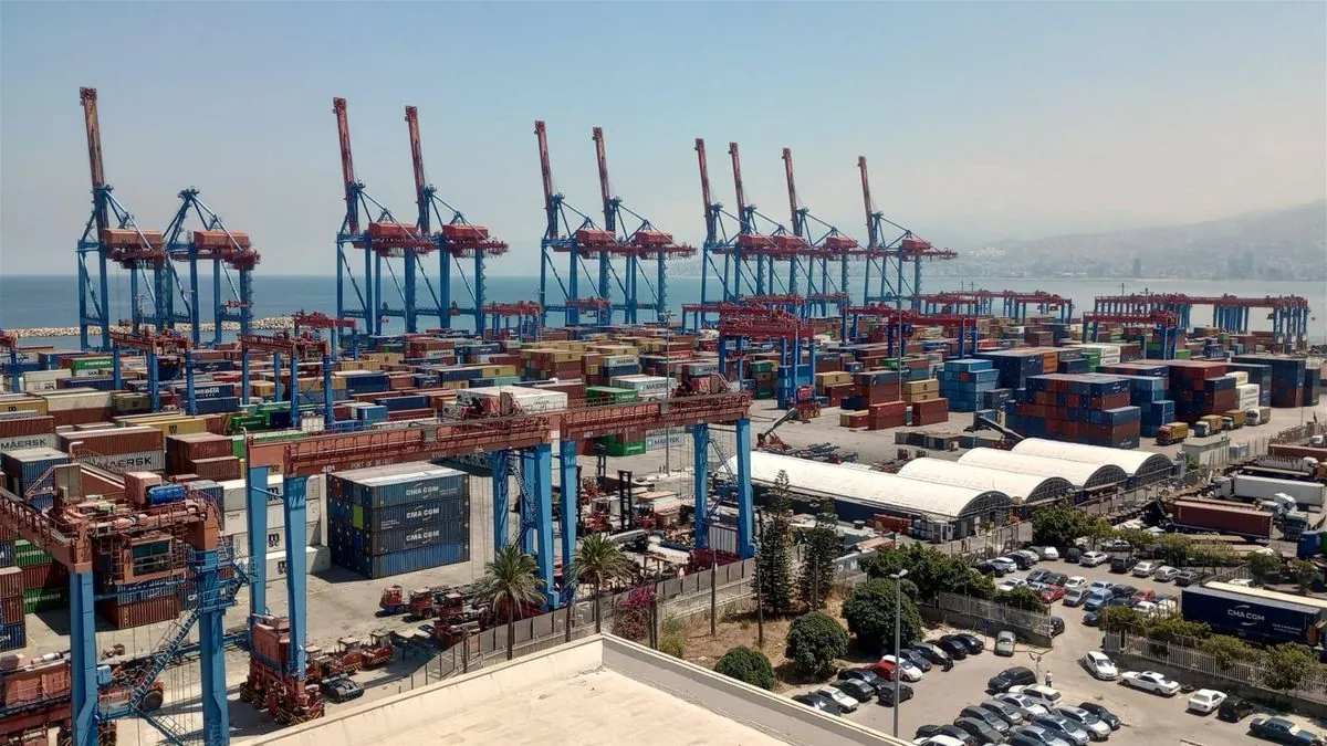 Maersk Maintains Lebanon Operations Amid Security Concerns