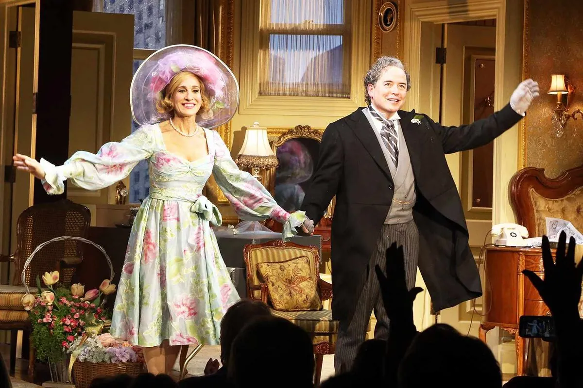 Matthew Broderick Takes on Complex Role in "Babbitt" Stage Adaptation